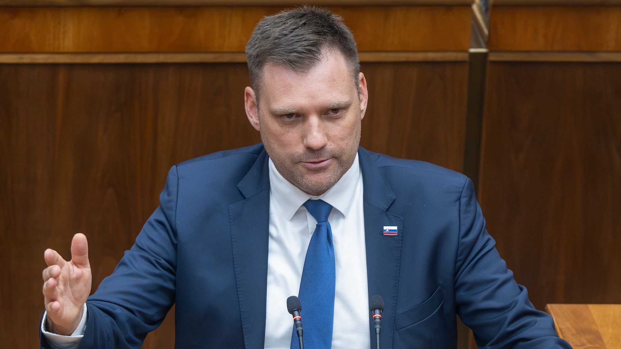 Politik Tomáš Taraba. 