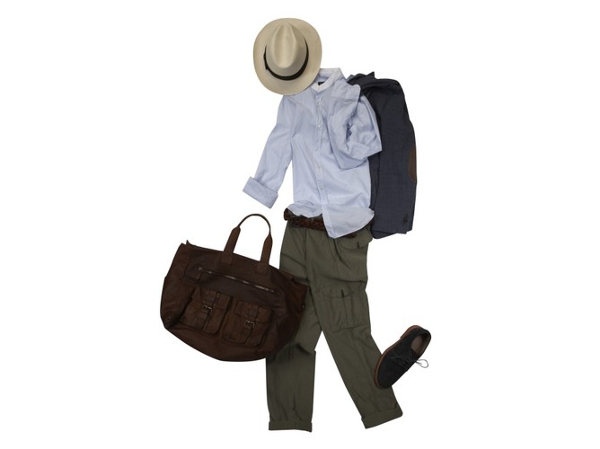 Zestawy ubraniowe dla dwojga - propozycje Massimo Dutti, wiosna 2011