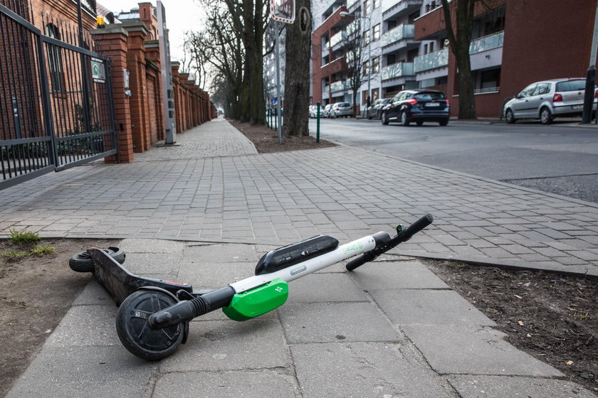 Zróbcie porządek z hulajnogami