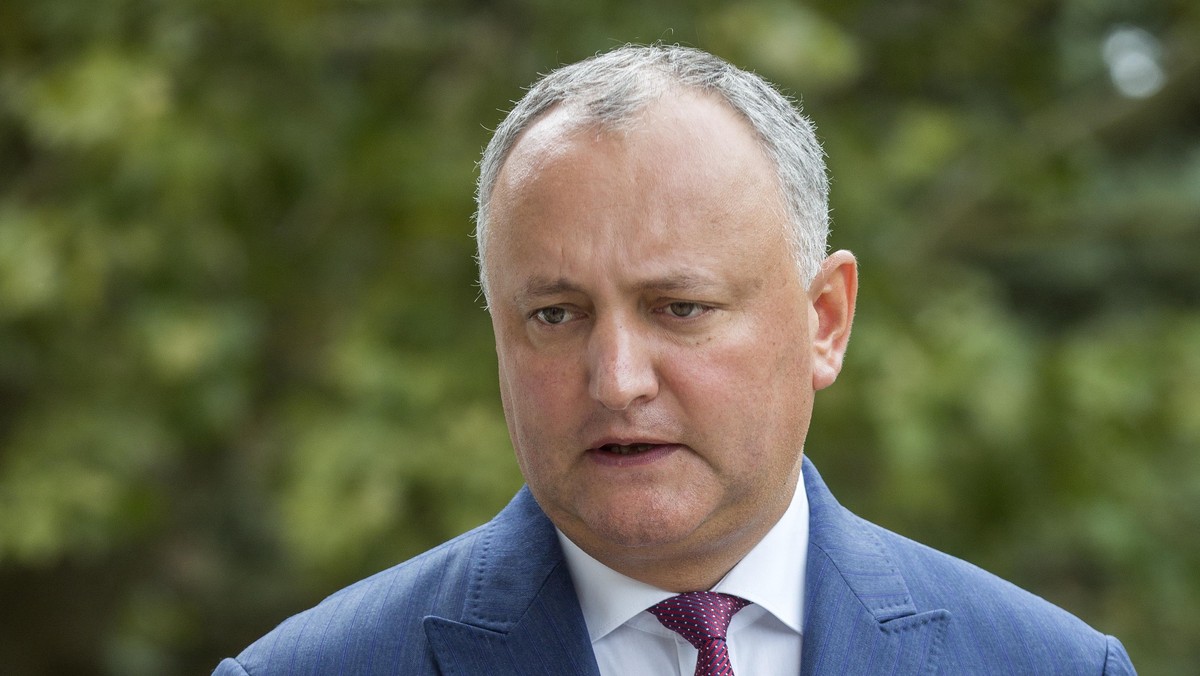 Igor Dodon meets with Vadim Krasnoselski