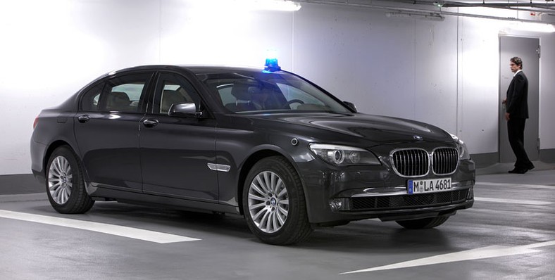 BMW: Seria 7 w wersji High Security