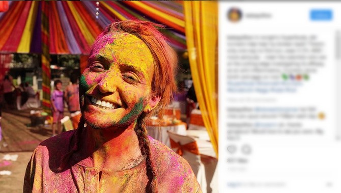 Ovom slikom na Instagramu Kejt je pozvala ljude da prate emisiju