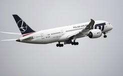 'Gdzieś między Łodzią a Warszawą'. Prezes LOT chce budowy nowego lotniska i zamknięcia portu w stolicy