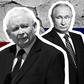 Jarosław Kaczyński i Władimir Putin