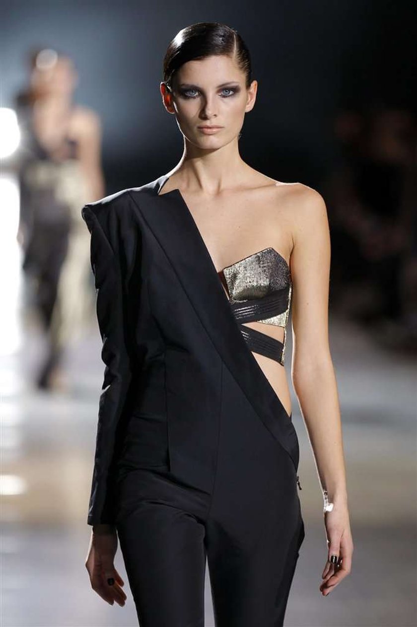 Anthony Vaccarello jesień 2012