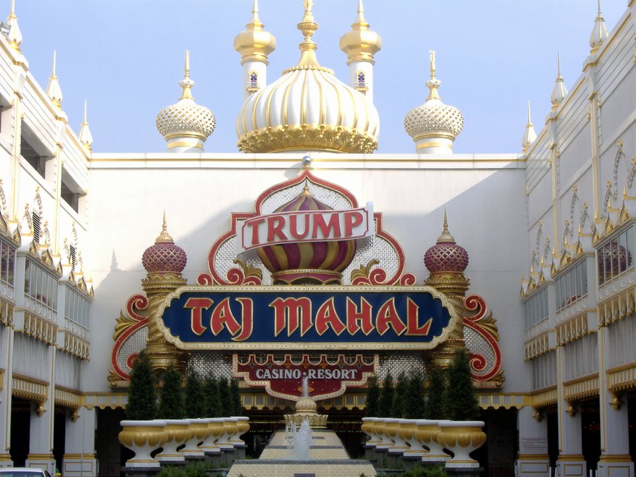 Kasyno Taj Mahal Trumpa