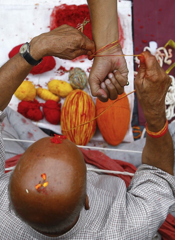 Janai Purnima Festival celebrations in Kathmandu