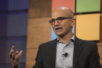 CEO Microsoftu: "Dzisiejszy kapitalizm nagradza tworzenie krótkofalowych nadwyżek"