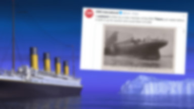 Na aukcję trafiła pocztówka wysłana przez starszego radiooperatora Titanica