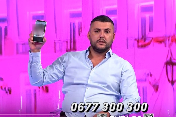 "OVO JE ASMINOV SIN" Aneli u programu uživo pokazala fotografije dečaka, Asmin pobesneo: "Neka se javi, prihvatiću ga"
