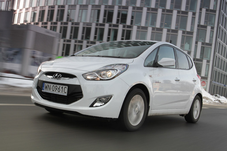 Hyundai ix20 chce być szybszy niż wiatr