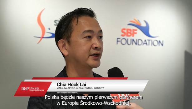 Chia Hock Lai-współzałożyciel Global Fintech Institute