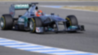 GP Chin: Michael Schumacher pokazał klasę, przebudzenie Red Bull Racing