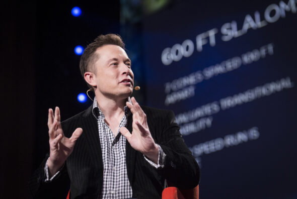 Elon Musk. Źródło: innotechtoday