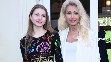 Aldona Orman z córką. Idalia ma za sobą udział w niemieckim "The Voice Kids"