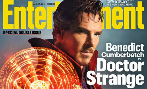 Benedict Cumberbatch już jest doktorem Strange. Podoba się?