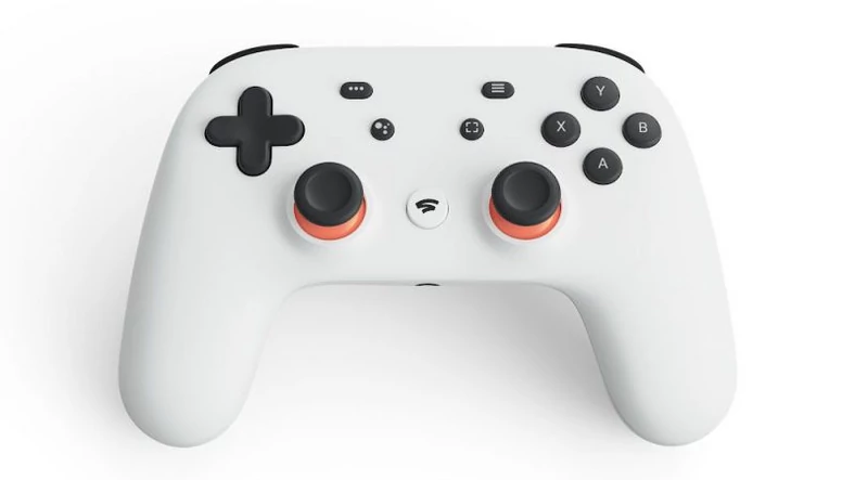 Kontroler Google Stadia