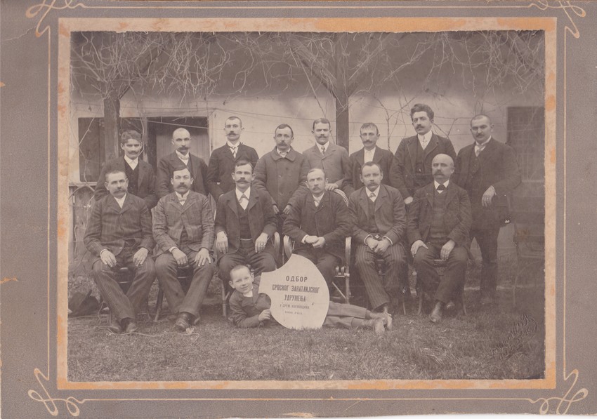 U ovo zanatlijsko udruženje nije se moglo ući bez brkova