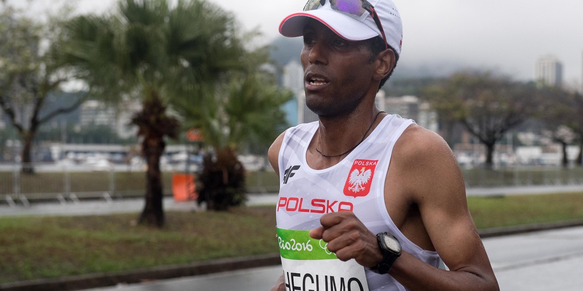 Rio 2016: Yared Shegumo leciał do Rio przez trzy dni!