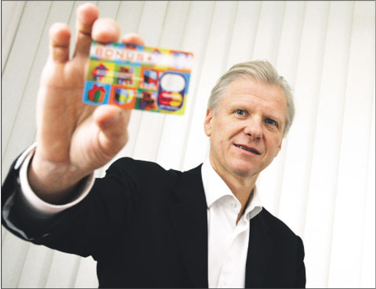 Adam Kompowski, prezes zarządu Bonus Systems Polska Fot. Wojciech Górski