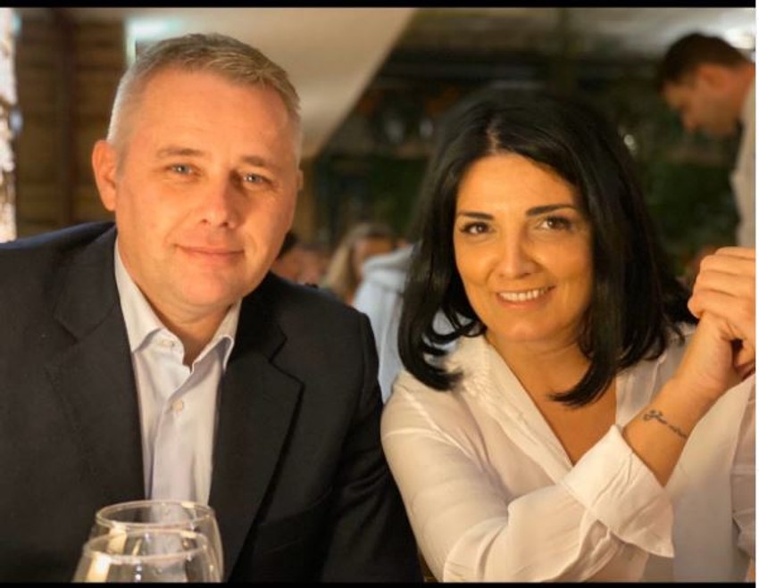 Igor Jurić i Milena Ivanović Popović