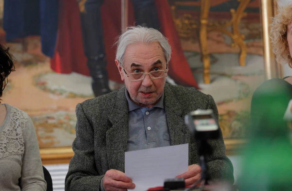 Dušan Otašević, upravnik Galerije SANU