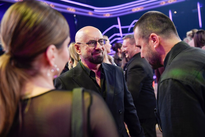 Grzegorz Pawlak pojawił się na parkiecie podczas 3. odcinka 17. edycji "Tańca z gwiazdami"