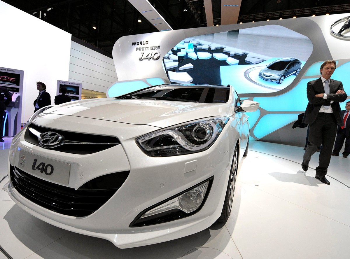 Hyundai i40, czyli nowy wielki wóz na bogato