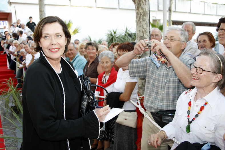 Sylvia Kristel w 2008 r.