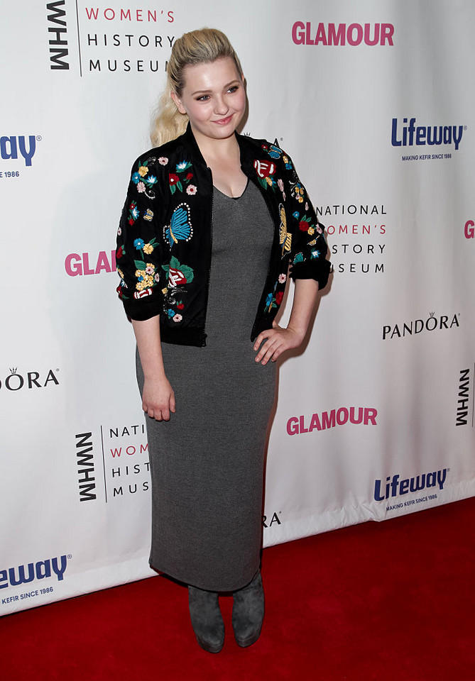 Abigail Breslin w 2016 r.