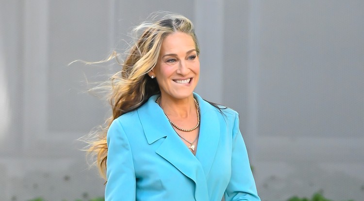 Sarah Jessica Parker tökéletes haja Fotó: Getty Images