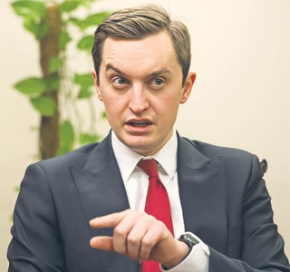 Sebastian Kaleta, wiceminister sprawiedliwości z Solidarnej Polski