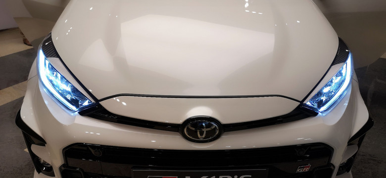 Toyota GR Yaris już w Polsce. Japończycy "zdjęli maskowanie", specjalny pokaz w Warszawie