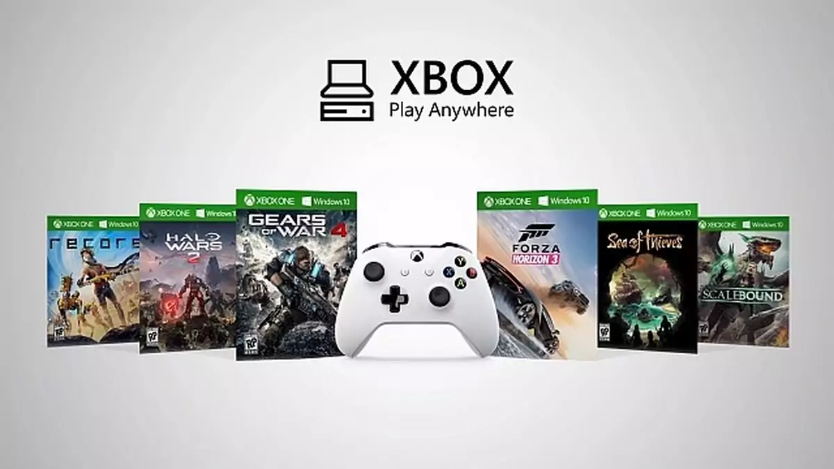 Xbox One jednak z tytułami na wyłączność? Microsoft cichaczem zmienia opis usługi Xbox Play Anywhere