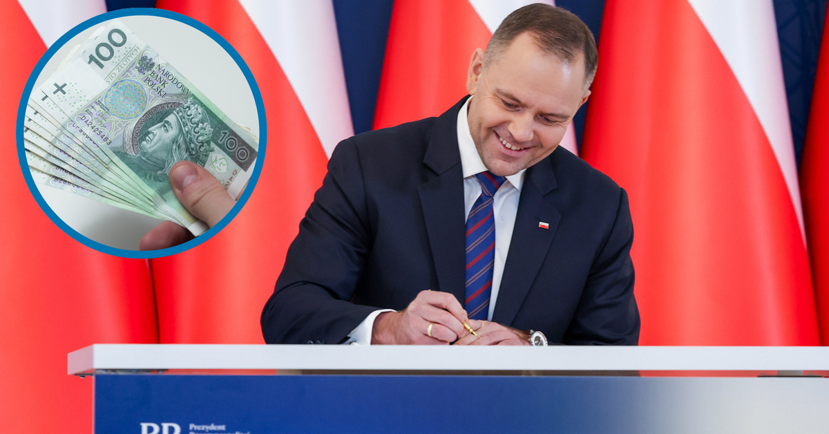 Godna emerytura: Prezydent Karol Nawrocki ma projekt podwyżki minimalnej emerytury o 150 zł
