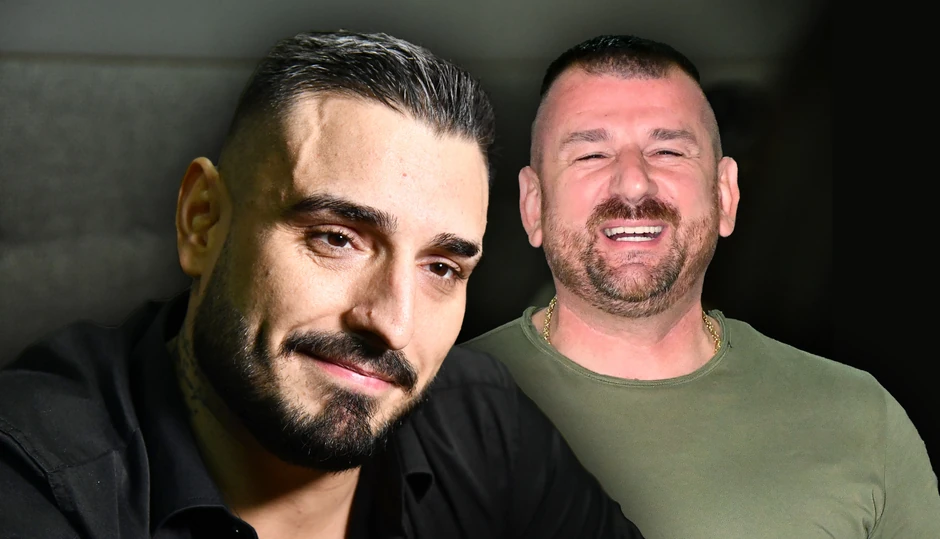 Miljan Vračević i Darko Lazić