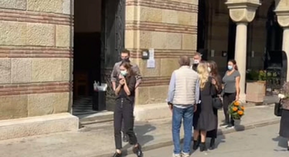 Sahrana Nenada Nenadovića