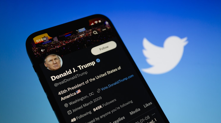 Így zsonglőrködött a politikai pártok között a Twitter korábbi vezetése / Fotó: Northfoto