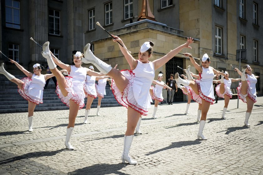 Katowice. Piknik militarny z okazji 100-lecia Powstań Śląskich