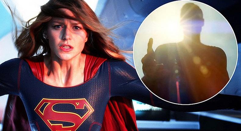 Superman joins Supergirl series 