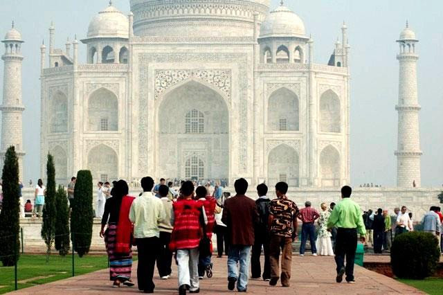 Galeria Indie - z Tadż Mahal w tle, obrazek 8