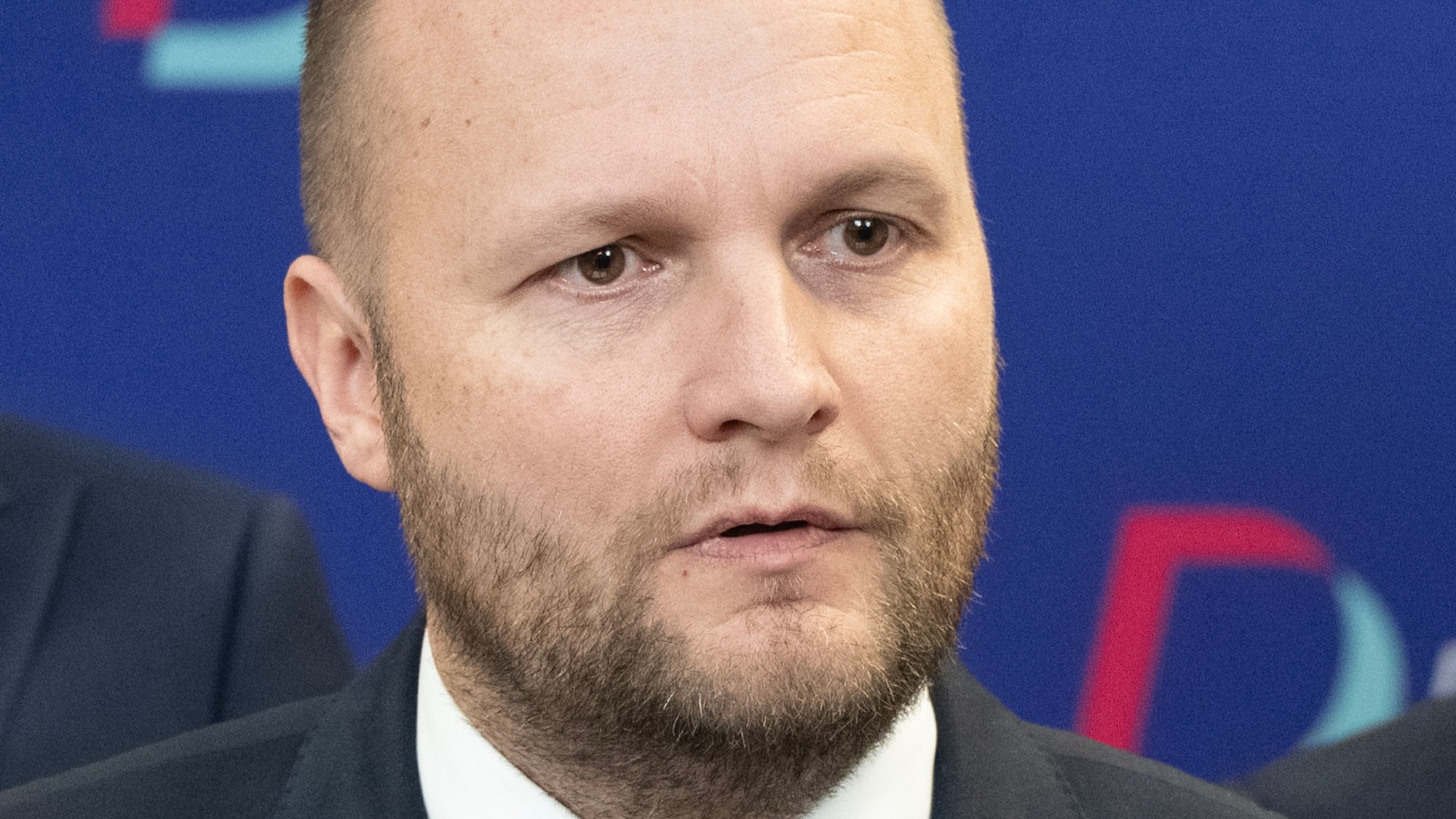 Predseda mimoparlamentnej strany Demokrati Jaroslav Naď.