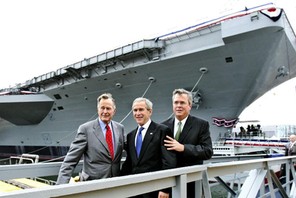 GEORGE H.W. BUSH, GEORGE W. BUSH, JEB BUSH