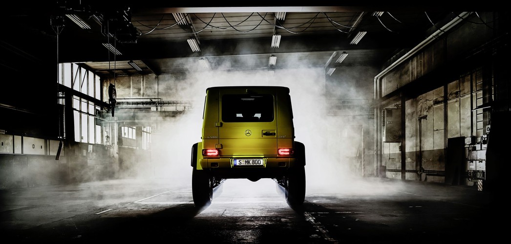 Mercedes G 500 4x4²