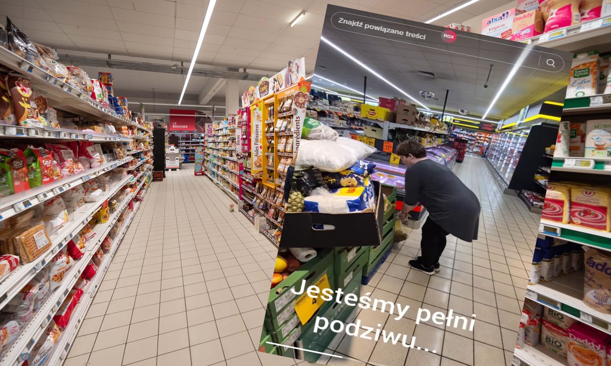 Pokazali nagminną praktykę klientów dyskontu. "O! Jakie to prawdziwe"