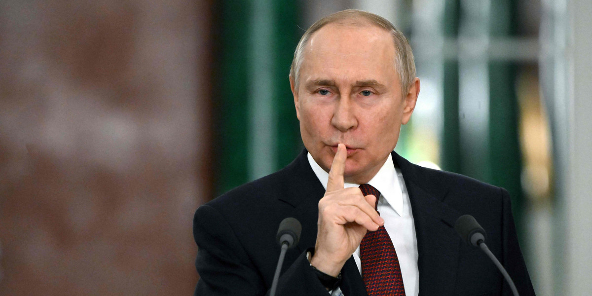 Prezydent Władymir Putin przegrywa wojnę na gospodarczym froncie.