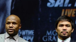 277 milliós öv a Mayweather–Pacquiao bokszcsata győztesének