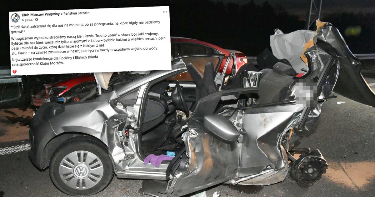 Tragedia na S19: Ela i Paweł zginęli w wypadku pod Janowem Lubelskim