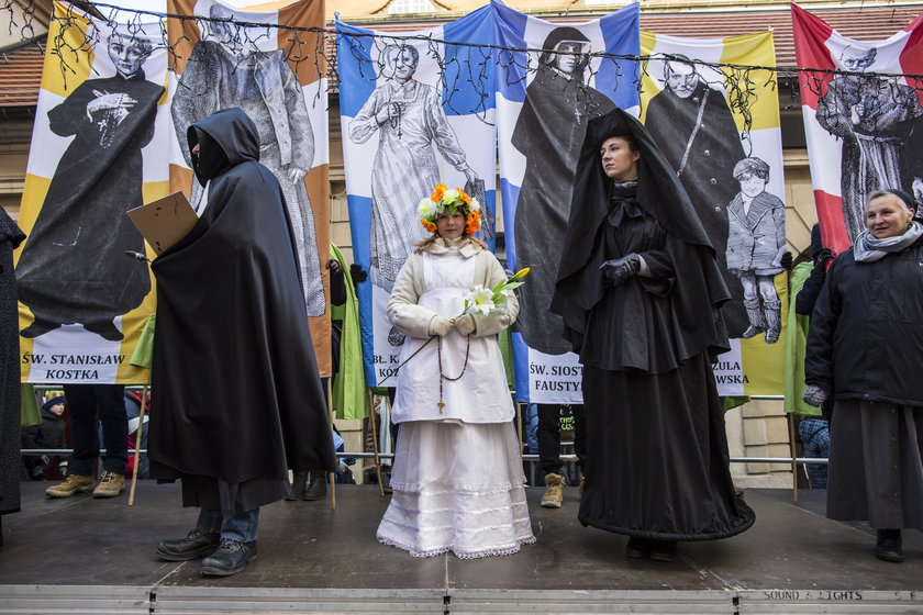 Orszak Trzech Króli przeszedł przez Poznań