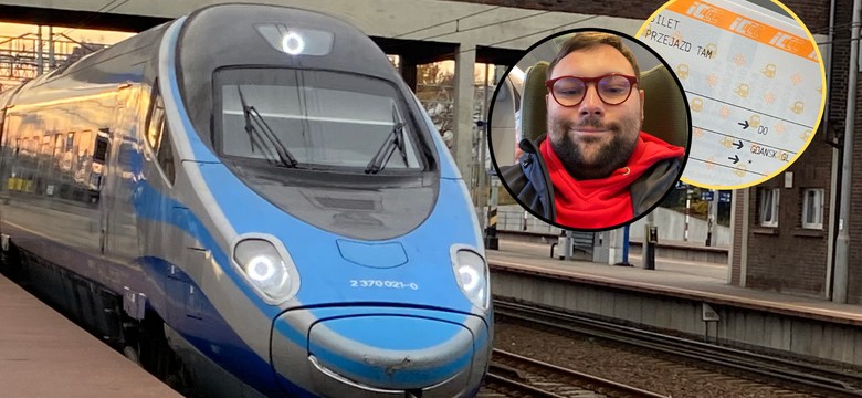 Kupiłem bilet na pendolino już na peronie. "Pan jest pierwszy"